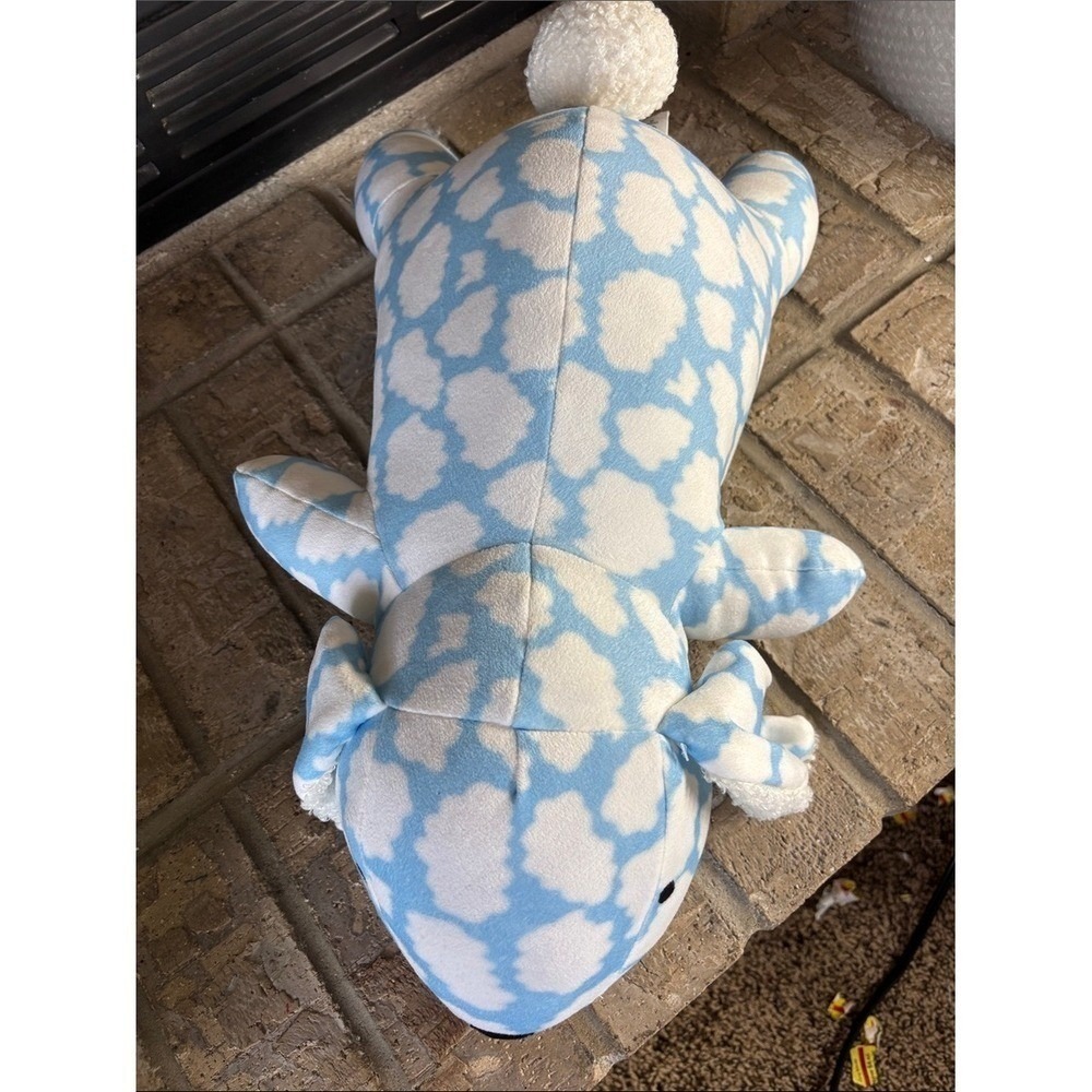 Pillowfort Kid Bunny Sensory Weighted Plush Blue Cloud Design 3lbs Soft Gift NEW - Picture 6 of 7